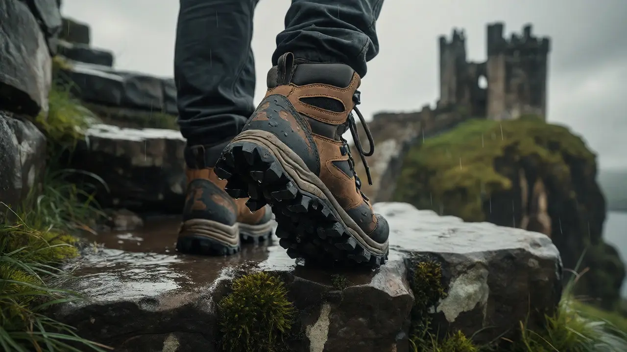 Safety at Clifftop Castles: Footwear, Weather, and Path Conditions