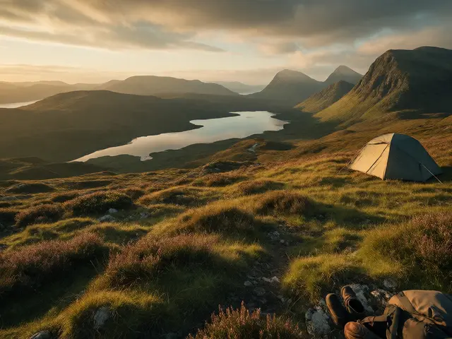Camping and Caravan Parks in Scotland: Facilities, Rules, and Wild Camping Rights