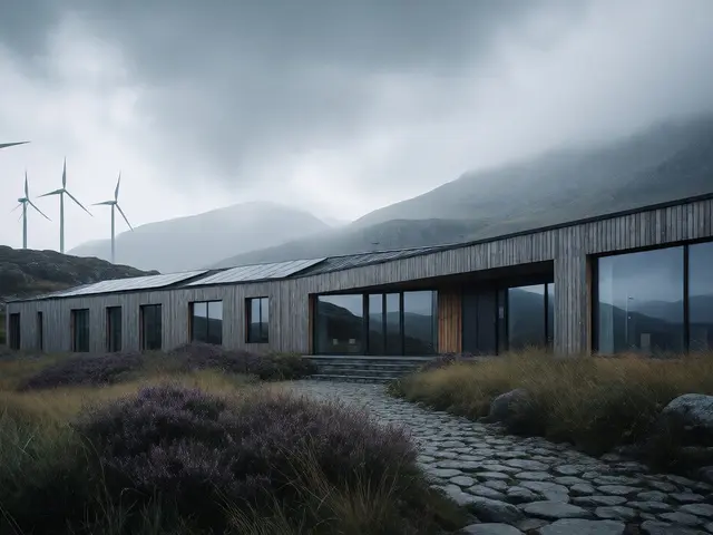 Eco-Friendly Hotels in Scotland: A Guide to Green Tourism