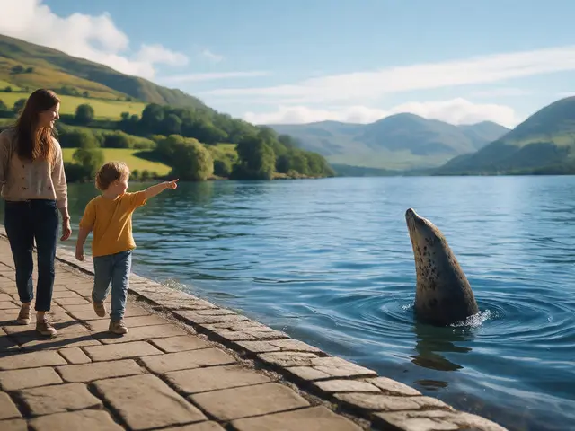 Family Outdoor Activities in Scotland: Easy Walks and Adventure Parks