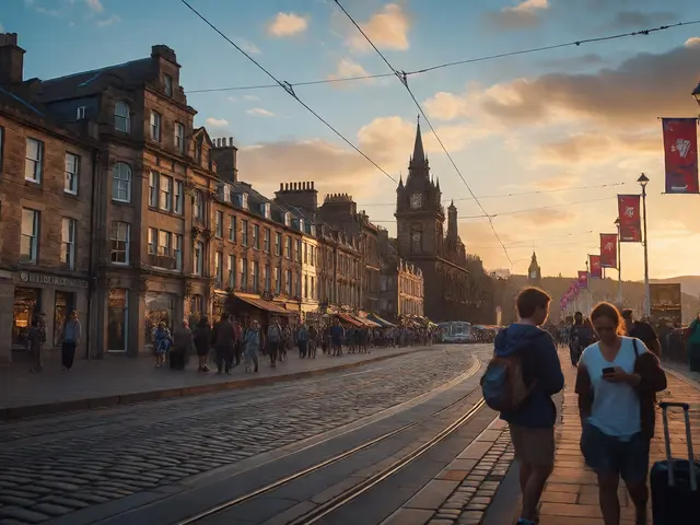 Festival Accommodation in Scotland: Booking Early and Locations