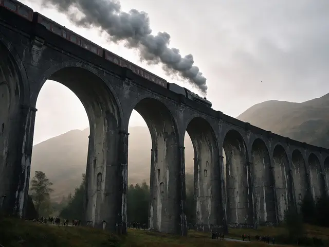 Glenfinnan Viaduct Guide: Best Viewpoints, Parking Tips, and Steam Train Schedules