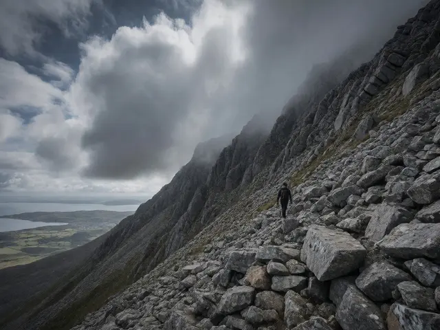 Isle of Arran Outdoors: A Guide to Goatfell, Coastal Walks, and Cycling