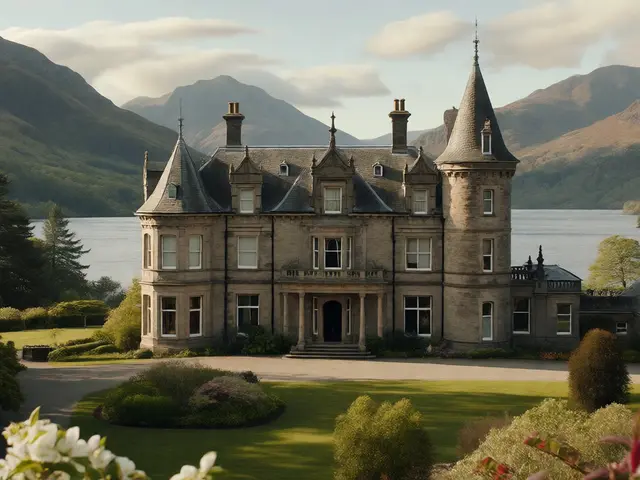 Monarch of the Glen Locations: A Guide to Ardverikie Estate and Loch Laggan