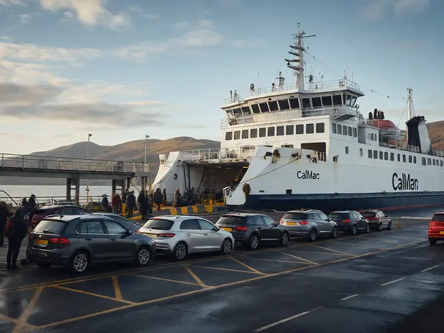 Oban and Mull Accommodation: Ferries, Parking, and Views