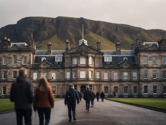 Palace of Holyroodhouse Edinburgh: Visitor Guide and Entry Requirements