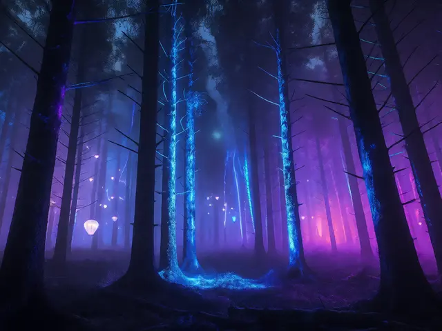 Pitlochry Enchanted Forest: Light Show, Forest Walks, and Booking