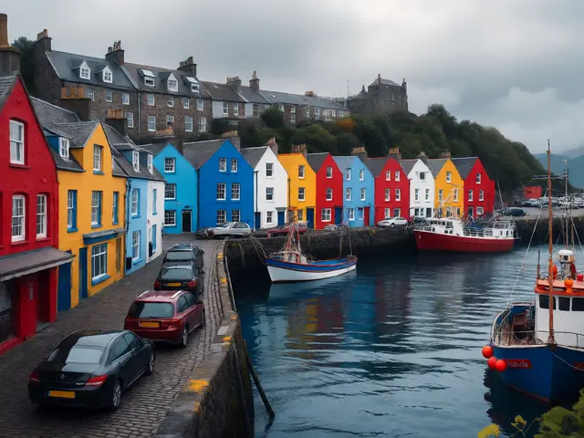 Portree Parking and Transport: Buses, Tours, and Car-Free Options