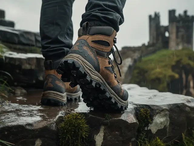 Safety at Clifftop Castles: Footwear, Weather, and Path Conditions