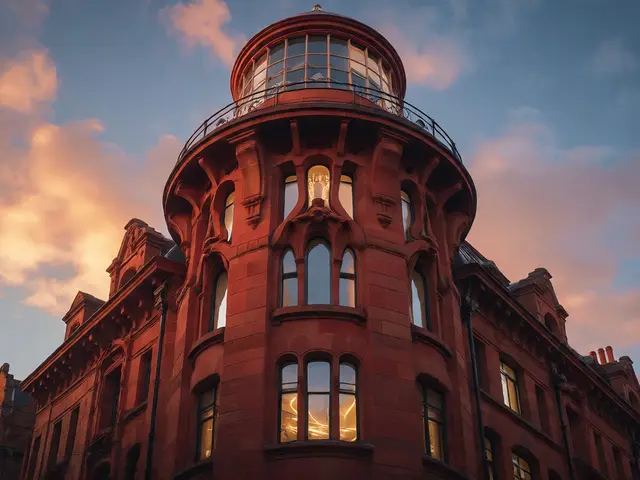 The Lighthouse Glasgow: Architecture Centre and Views Guide
