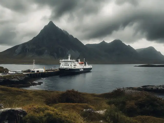 Uig and Trotternish Loop: Ferry Port, Cliffs, and Coastal Walks on Skye